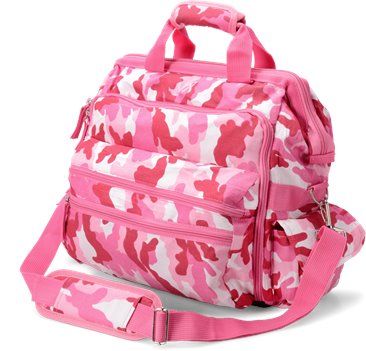 Pink Camo Nurse Mates Ultimate Nursing Bag 